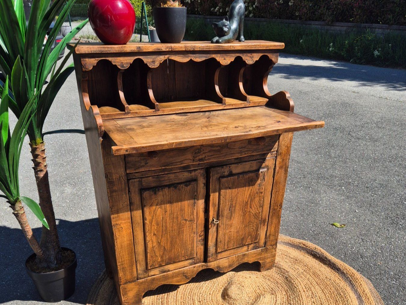 Credenze: Meuble en bois ancien – Usato da Fully venduto da tameab 2
