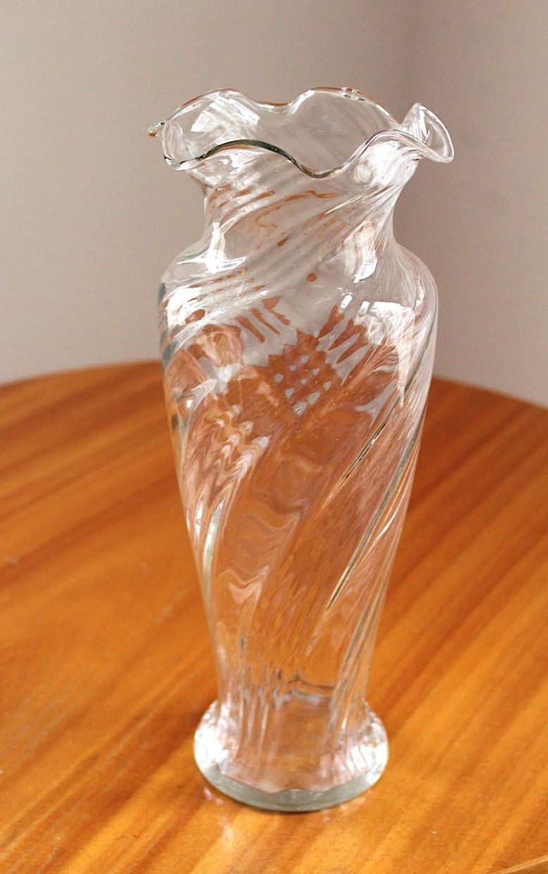 Vasi & Recipienti: Antike Mundgeblasene Glas Vase . – Usato da Locarno venduto da fripui 4