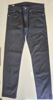 Pepe Jeans Hatch, Slim, Low Waist, Grösse 32/32, Schwarz