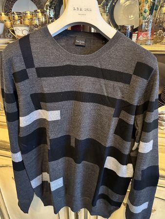 Nagelneuer Paul Smith Wollpullover in Größe M Bon Génie