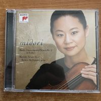 Midori Se - Bach Und Bartók Sonatas / CD - 1. EU-Press. 2007