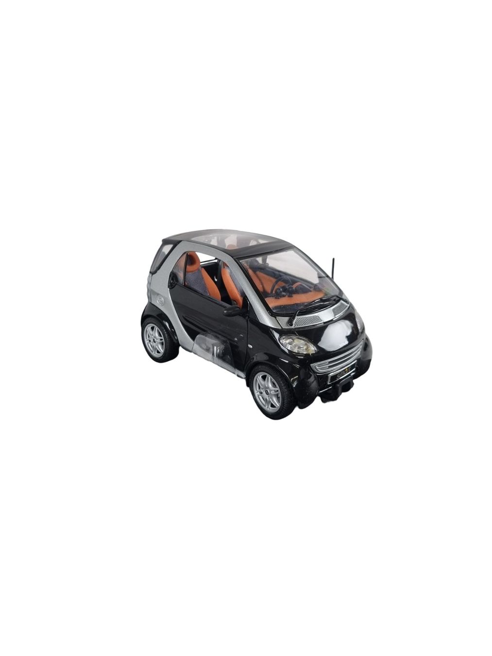 Smart Modellautos: MCC SMARTware Smart City-Coupé - jack black - M 1:18 – Gebraucht aus Wangen b. Olten von Restwert_Wangen 4