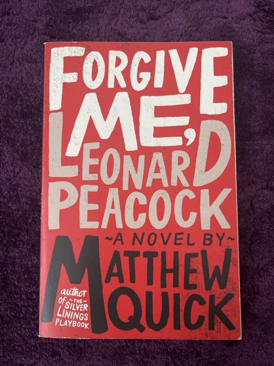 Libri: Forgive me, Leonard Peacock von Matthew Quick – Usato da Seuzach venduto da i_22