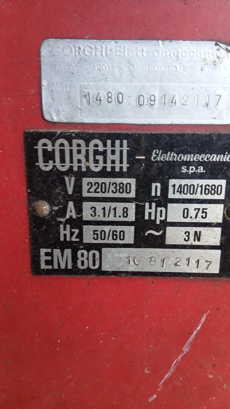 Corghi Tutte le macchine: Corghi EM 80 Wuchtmaschine gebraucht – Difettoso da st.urban venduto da V8forever 1