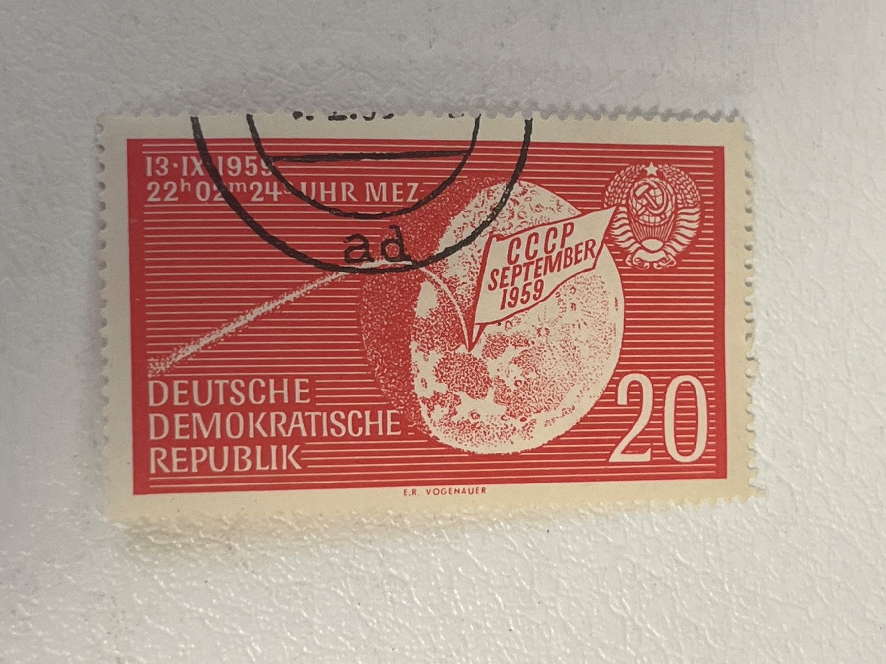 Tutti i francobolli: Space Thema Briefmarke (Gratis-Versand) – Usato da Chiasso venduto da AzenYa