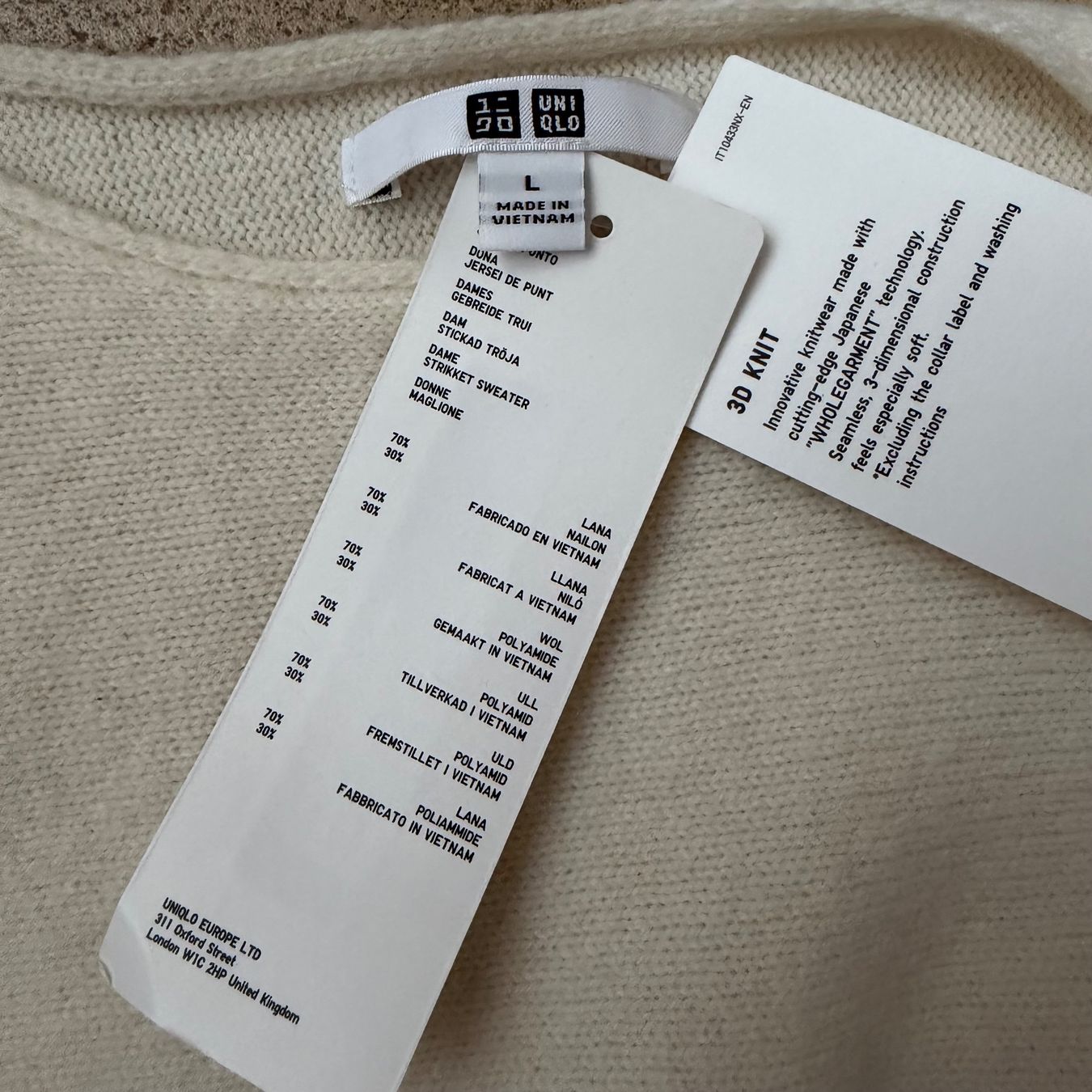 Uniqlo Maglioni & Felpe: neuer UNIQLO Pullover 🤍 – Nuovo e nell'imballaggio originale da Zürich venduto da ClosetQueen 7