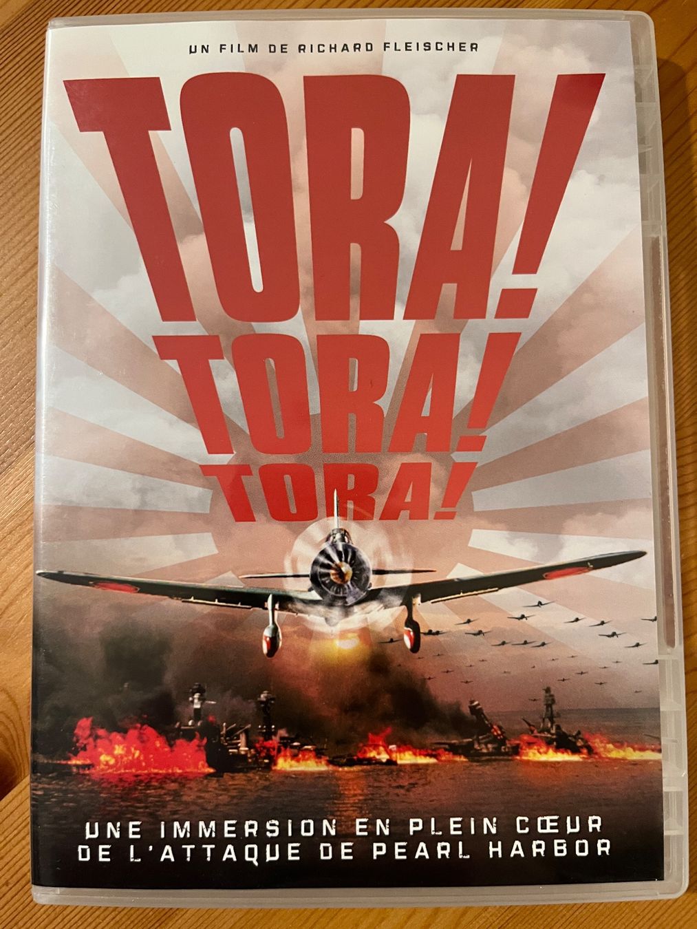 Tutti i DVDs: TORA! TORA! TORA! - RICHARD FLEISCHER – Usato da Lausanne venduto da sbar224