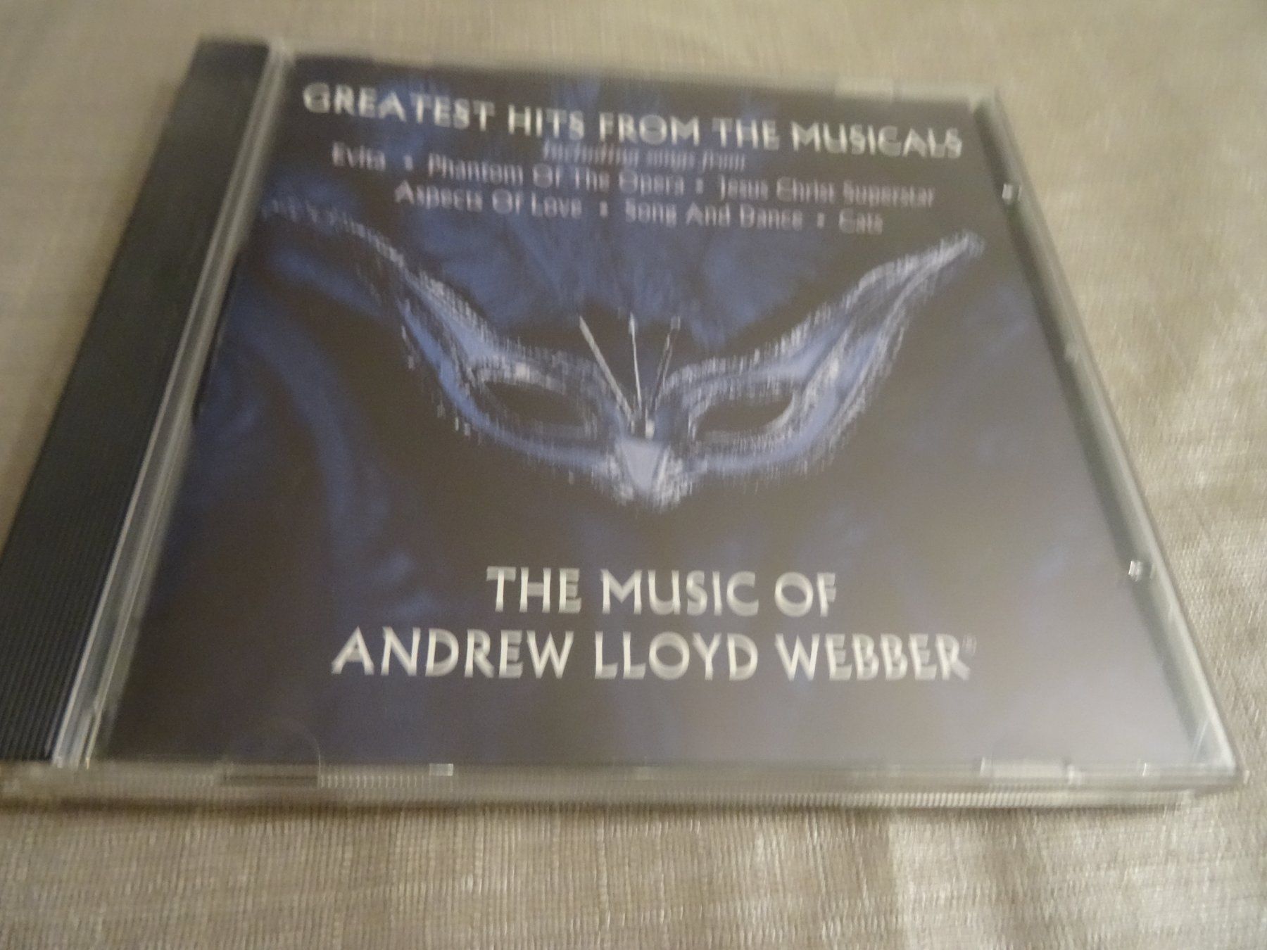 CD: Andrew Lloyd Webber CD - Greatest Hits - Musical Hits – Usato da Olten venduto da Disc-Ausverkauf