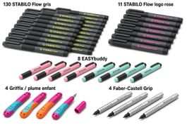 249 stylos-plume NEUFS —Stabilo Flow,Lamy,Pilot,Pelikan,ETC