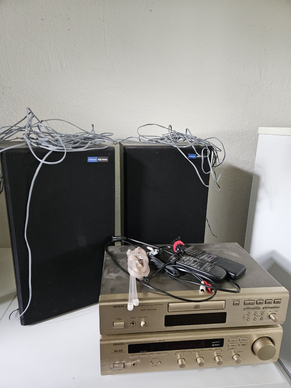 Denon Radio: Denon DCD-755AR DRA-455 & Lautsprecher CS-444 Set – Usato da Niederglatt ZH venduto da lul_g9yv