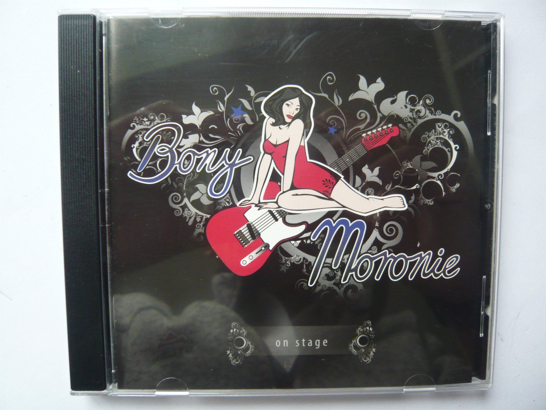 CDs: BONY MORONIE On Stage – Gebraucht aus Winterthur von Cajun