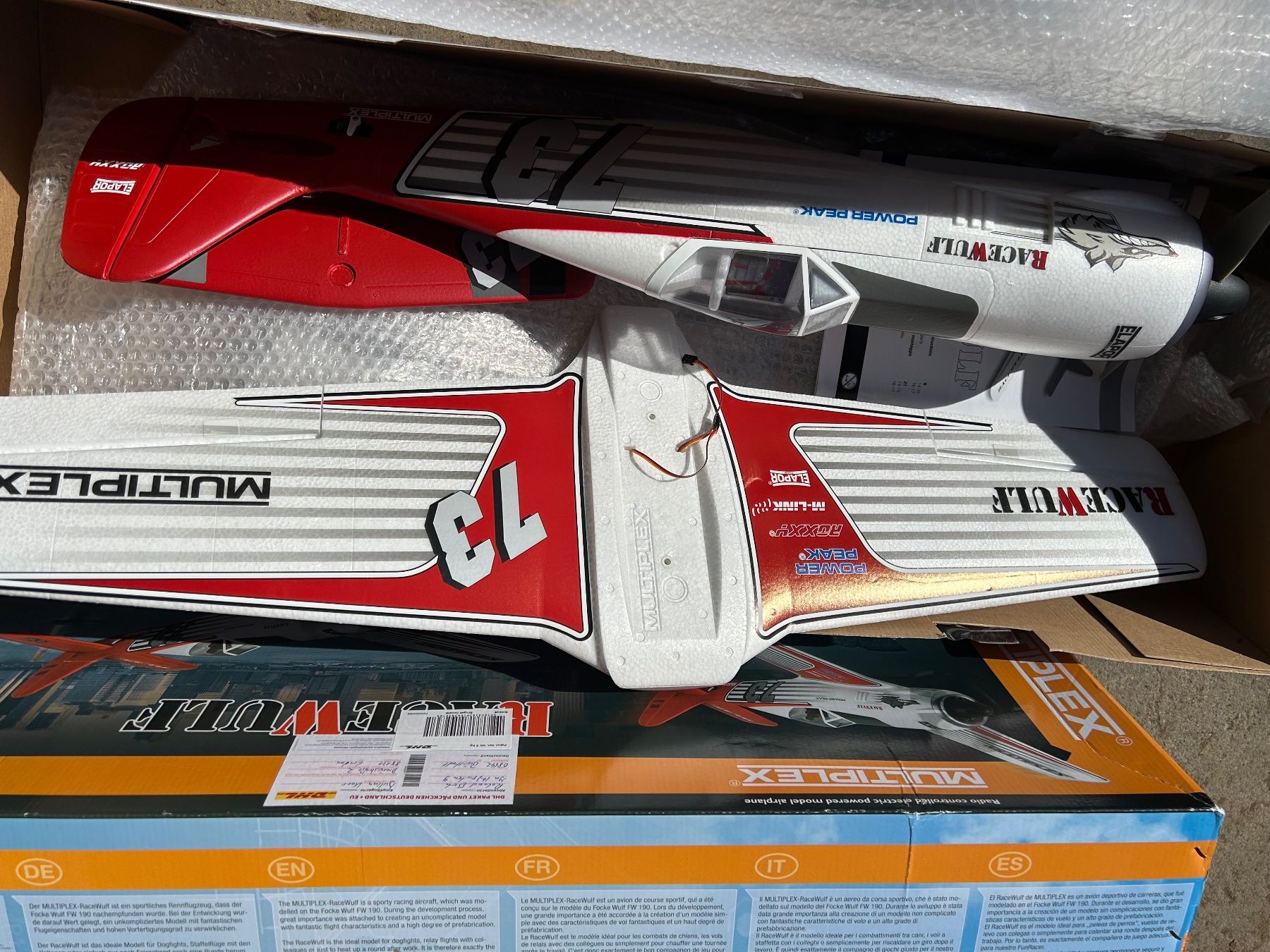 Multiplex RC Modellbau: Multiplex fukawolf Dogfighter neu im Orginal Karton – Neu (gemäss Beschreibung) aus Dättwil AG von Egrace 1