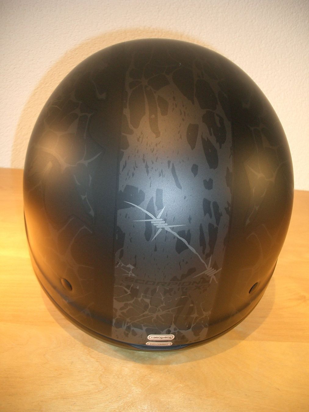 Caschi & visiere: Jethelm / SCORPION-EXO /Schwarz / Gr. XXL – Usato da Thun venduto da Fontastic69 3
