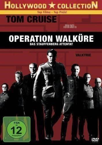 Tutti i DVDs: OPERATION WALKÜRE        Tom Cruise          ==> SAMMELPORTO – Usato da Romanshorn venduto da luethima
