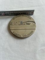 Medaillon Centro Skandia Bogota Kolumbien 25 Jahre Skandi(I)