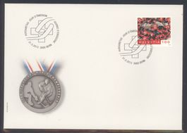 2013, FDC, IIHF Ice Hockey World CHampionship (Nr. 1470)