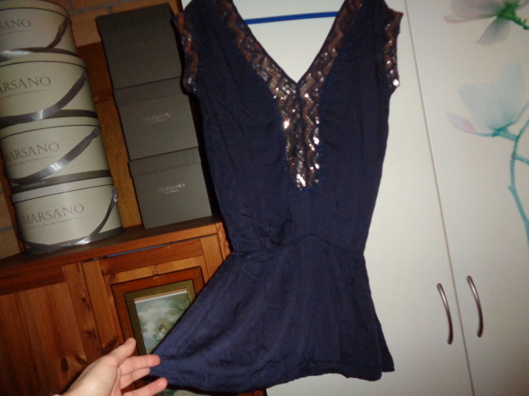 Vestiti: *** Pailletten Kleidchen / Strandkleid *** ab 1.00 – Usato da Othmarsingen venduto da Leuchtturmlady 3