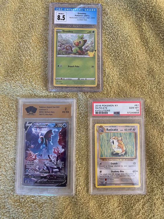 PSA Pokemon Karten Kaufen auf Ricardo