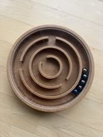 Kugelbahn Labyrinth Holzspielzeug Karo Spielwaren