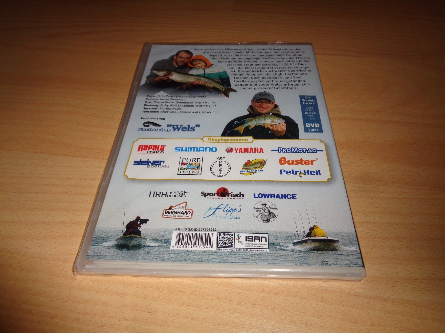 Tous les DVDs: Die Schweiz fischt DVD NEUWARE – Neuf avec emballage d'origine à Olten par Disc-Verkauf 1