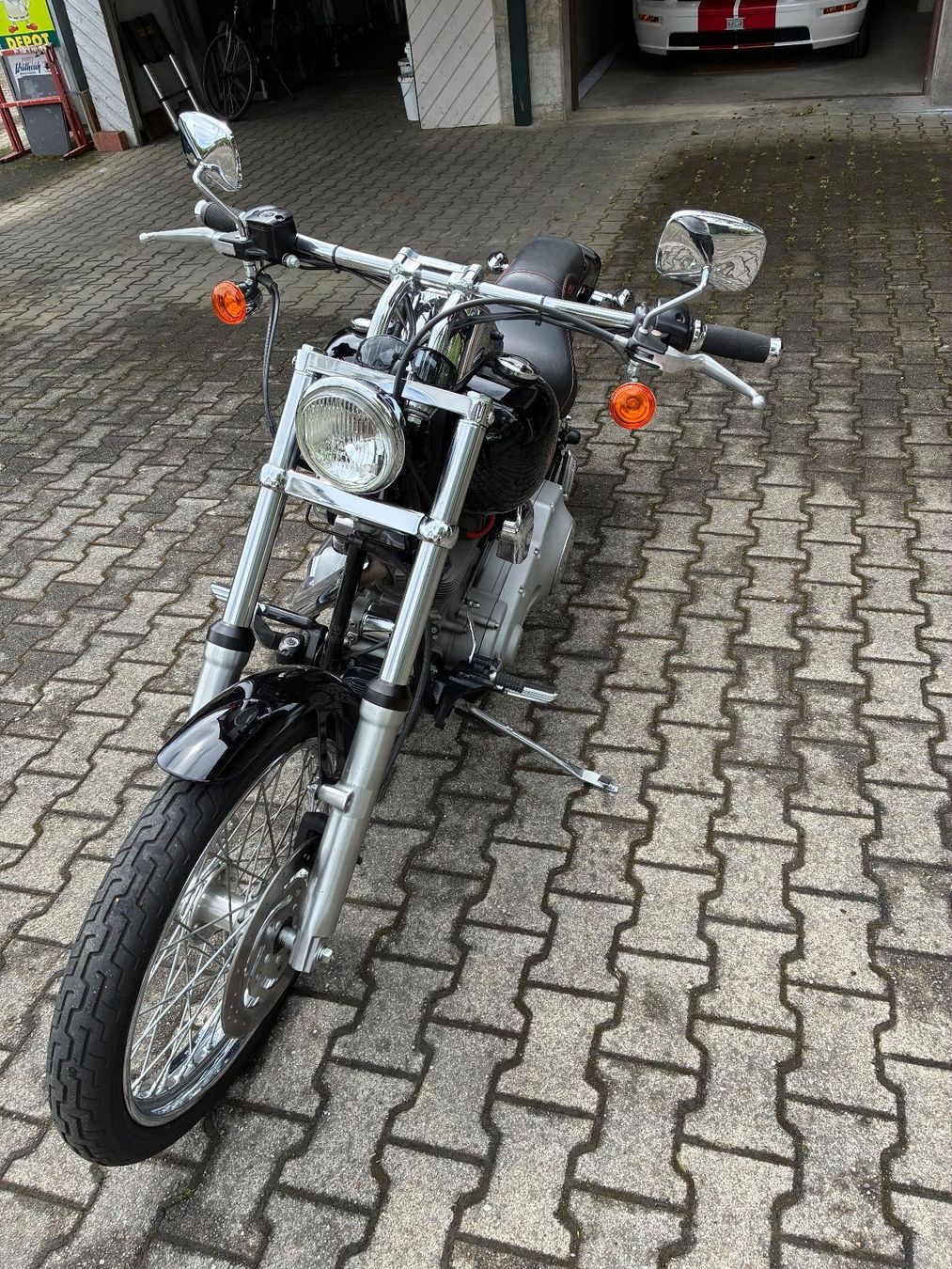 Harley-Davidson Chopper: Harley-Davidson Softail Custom, Top Zustand, JG 2002! – Usato da Brugg AG venduto da wudan010