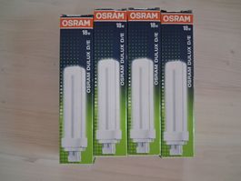 4 X STECKSOCKEL 18 WATT