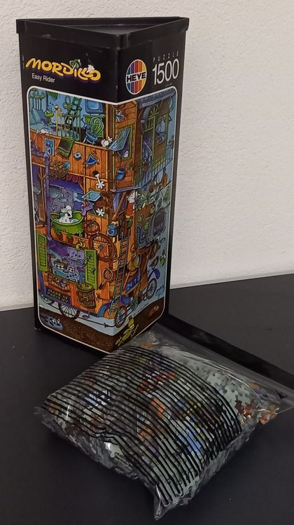 *MORDILLO - EASY RIDER - 1500-ER - PUZZLE* KOMPLETT/H 42CM | Kaufen auf ...