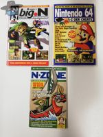 3er Set Nintendo 64 Cheat- und Lösungsbücher