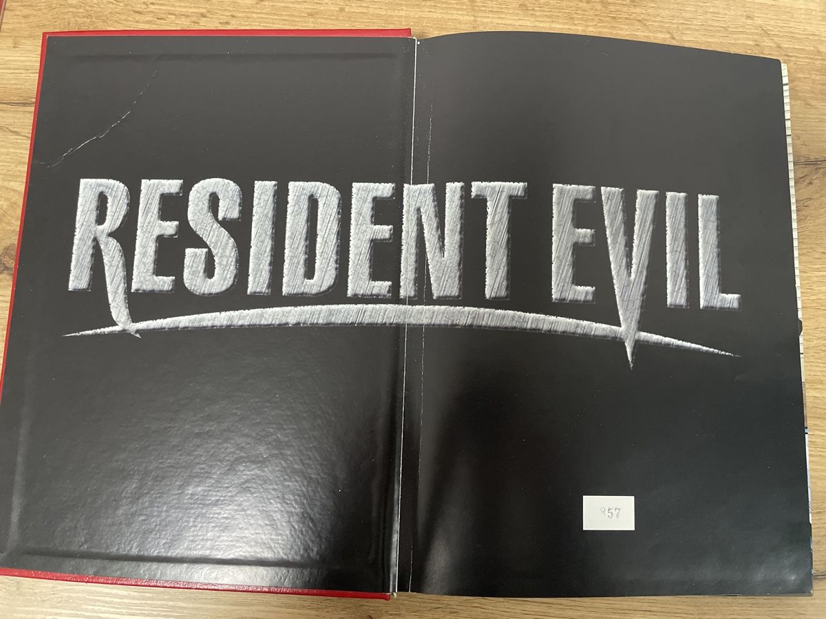 Fumetti: Resident Evil  Comic Gamix Collectors Edition 857 – Usato da Waltenschwil venduto da YippihYahYeh 1