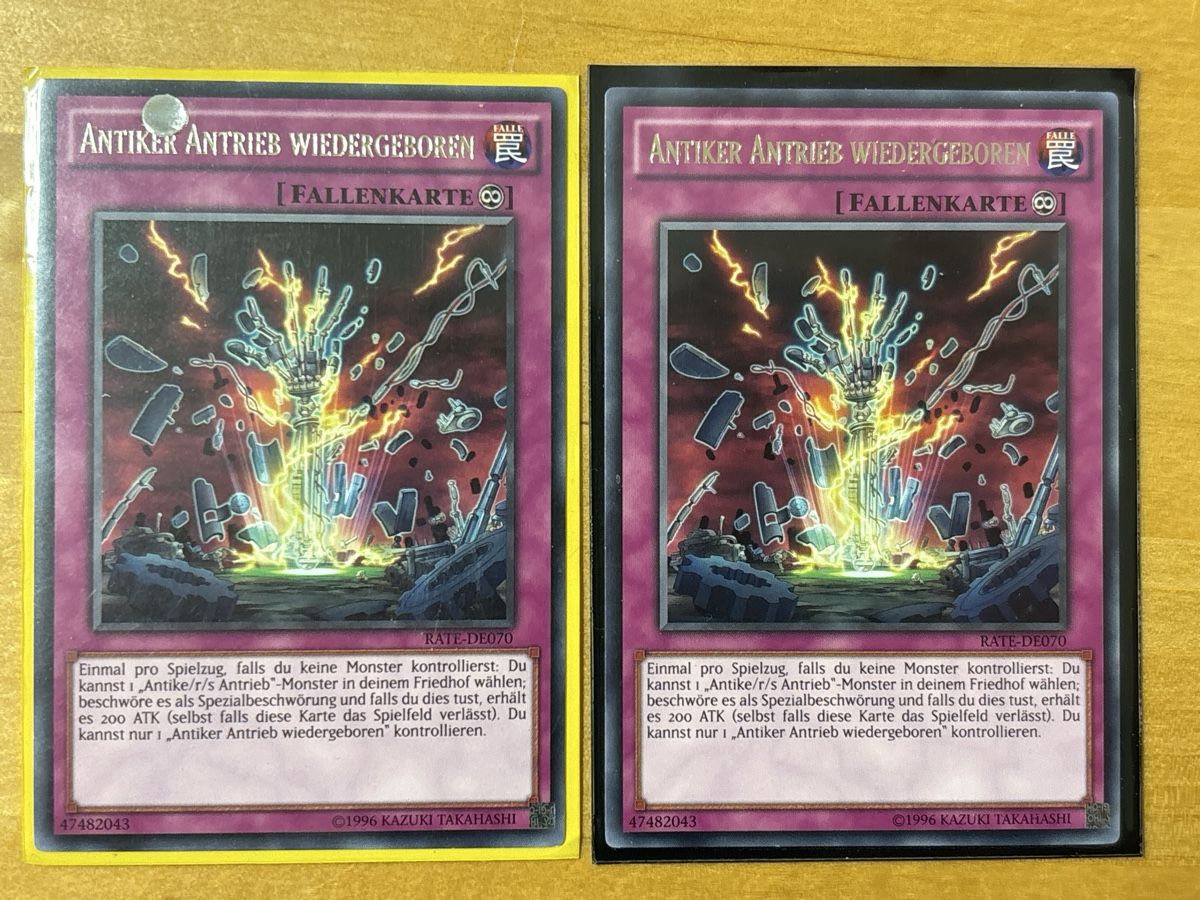 Yugioh Carte collezionabili: Yugioh Karten 2x RATE-DE070 – Usato da Speicherschwendi venduto da YugisKartenKammer