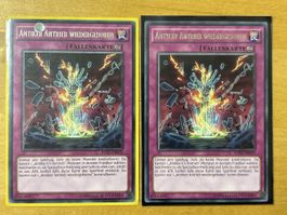 Yugioh Karten 2x RATE-DE070