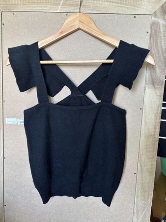 Vintage top Sonia Rykiel 100% laine S