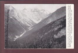 Parc national - GRISONS - Val Cluoza