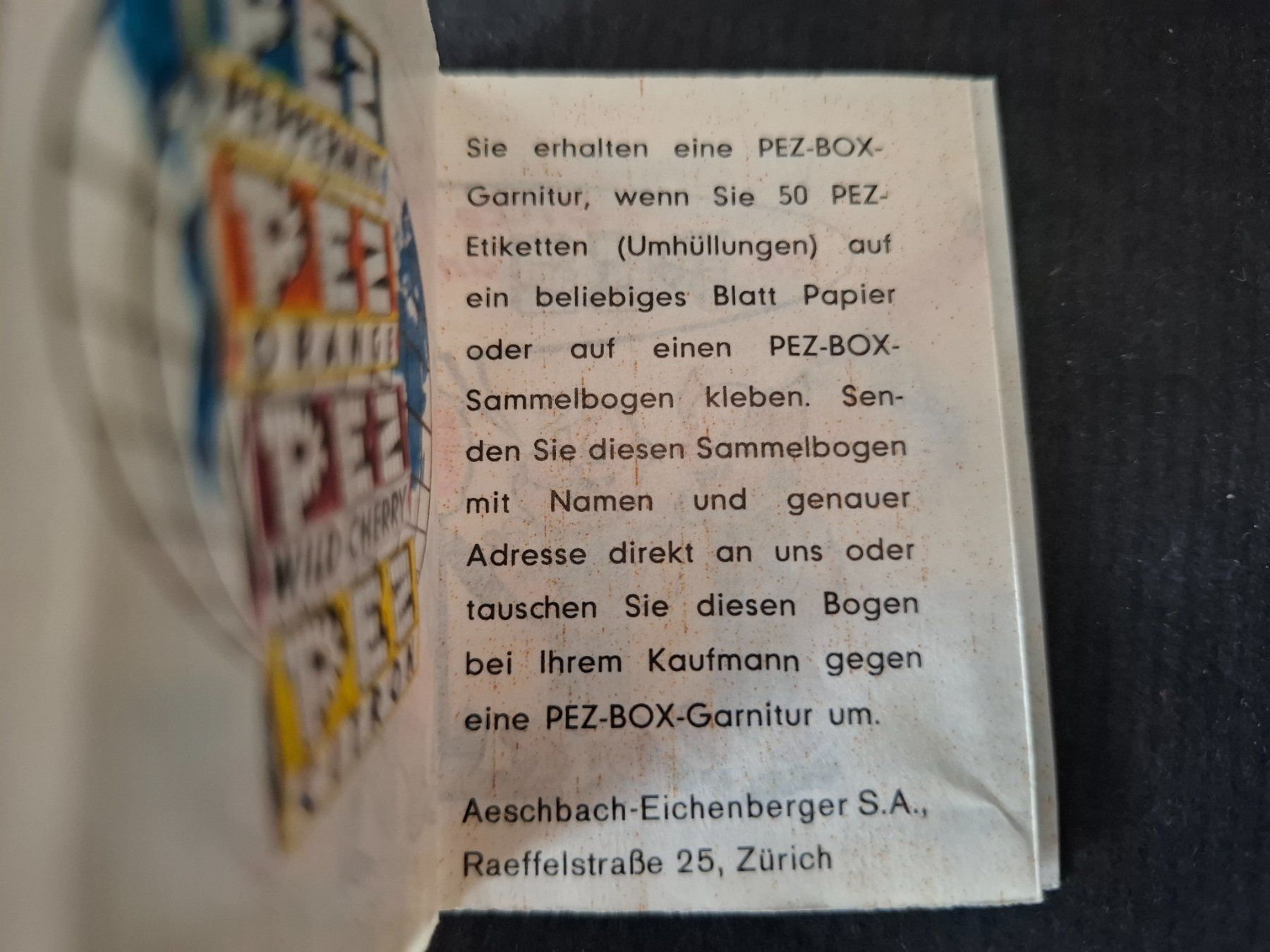 Disney Giocattoli: Pez Disney Aeschbach Eichenberger Werbeflyer Broschüre – Usato da Genève venduto da justnotsocommon 8