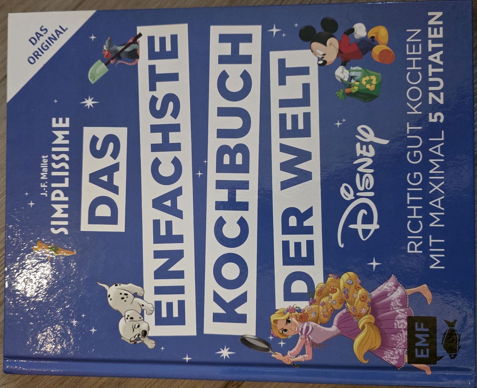 Libri: Simplissime Disney Cookbook – Nuovo (secondo la descrizione) da Jona venduto da lau_nts5