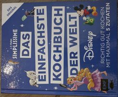 Simplissime Disney Cookbook