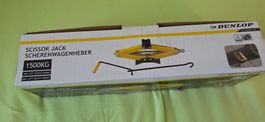 Schlagschere Wagenheber Dunlop 1500KG neu