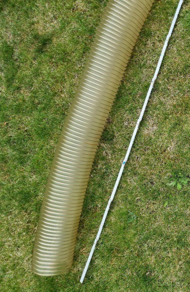 Tubi & Tubi flessibili: Schlauch Durchmesser ca.17cm, Länge ca. 1,8m – Usato da Zuzgen venduto da ricard11 1