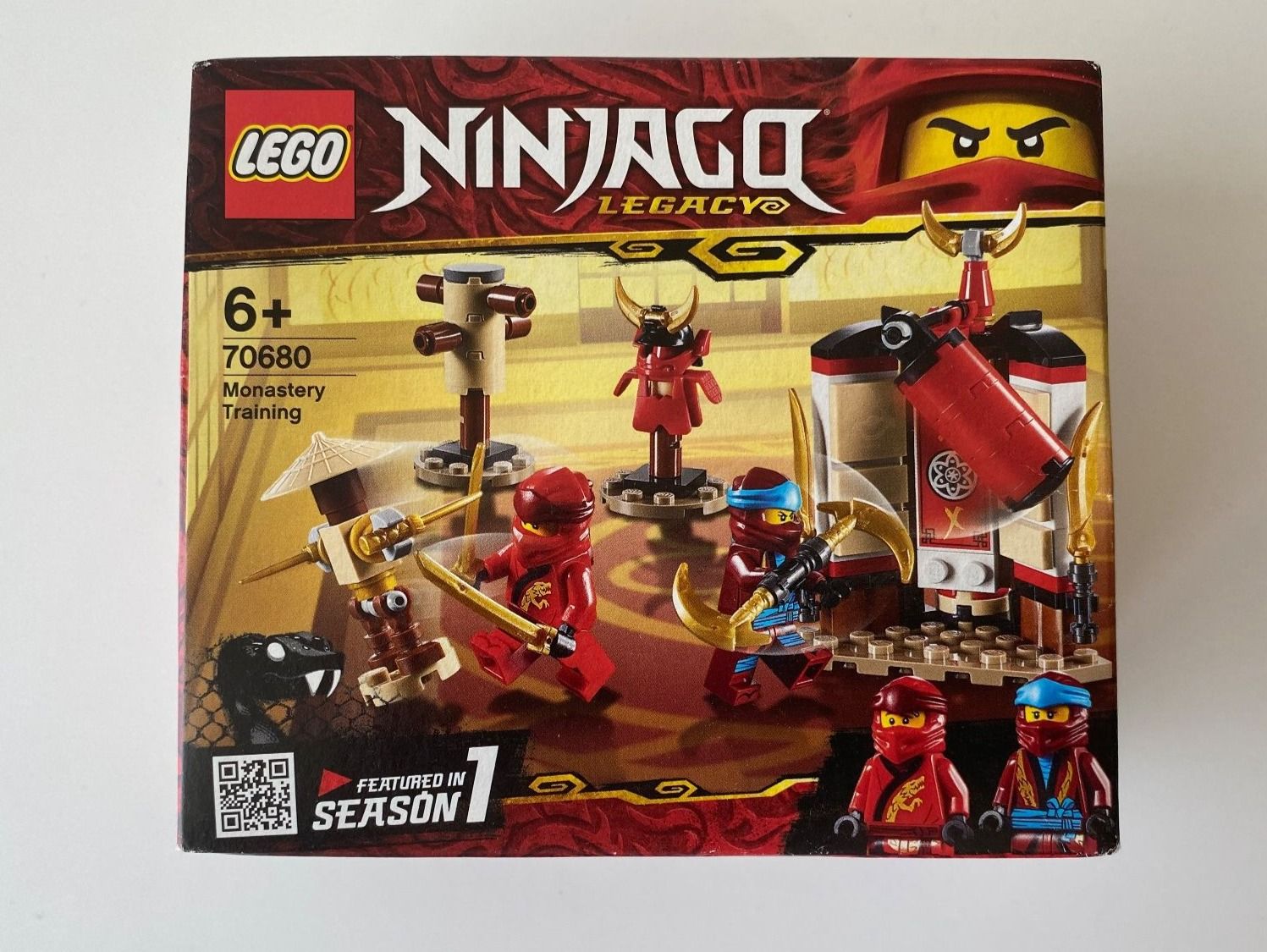 Lego Kit di costruzioni: LEGO 70680 Ninjago Tempeltraining – Usato da Mellingen venduto da Lapequenita