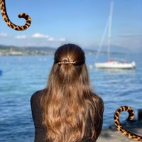 Leopard :: Hairclip Haarspange