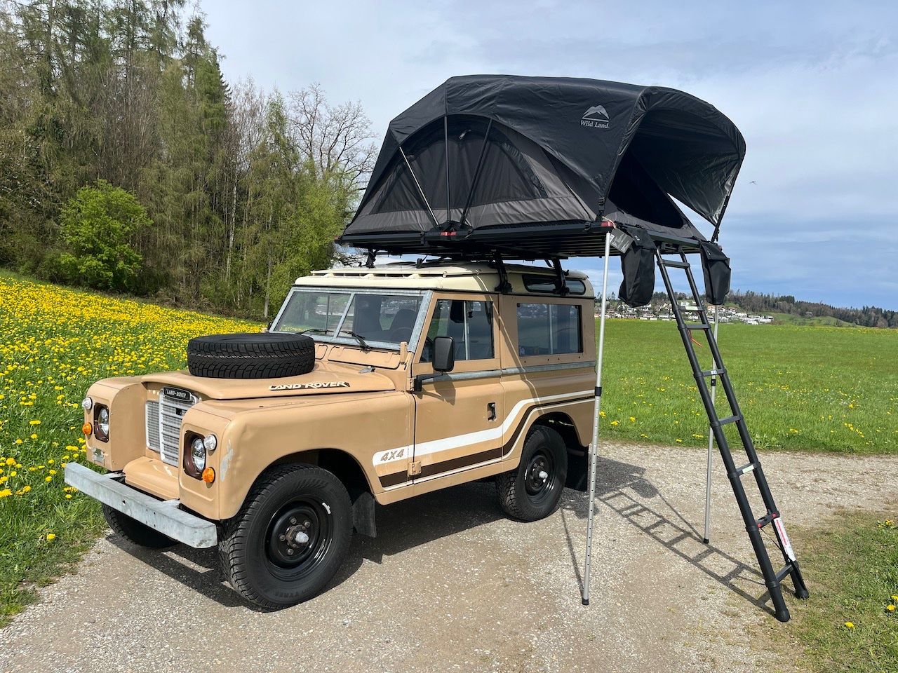 Tende : Dachzelt Wild Land Cruiser PRO 160 – Nuovo e nell'imballaggio originale da Sirnach venduto da XELOonlineGmbH