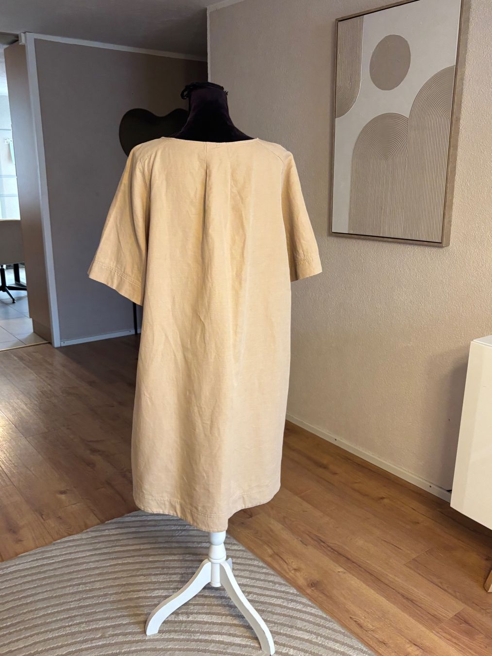 Cos Vestiti: COS Ballon Kleid Leinen/Baumwolle – Usato da St. Margrethen SG venduto da dijanaO 1