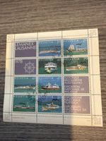 Original Schweizer Briefmarken-Block Helvetia 1978