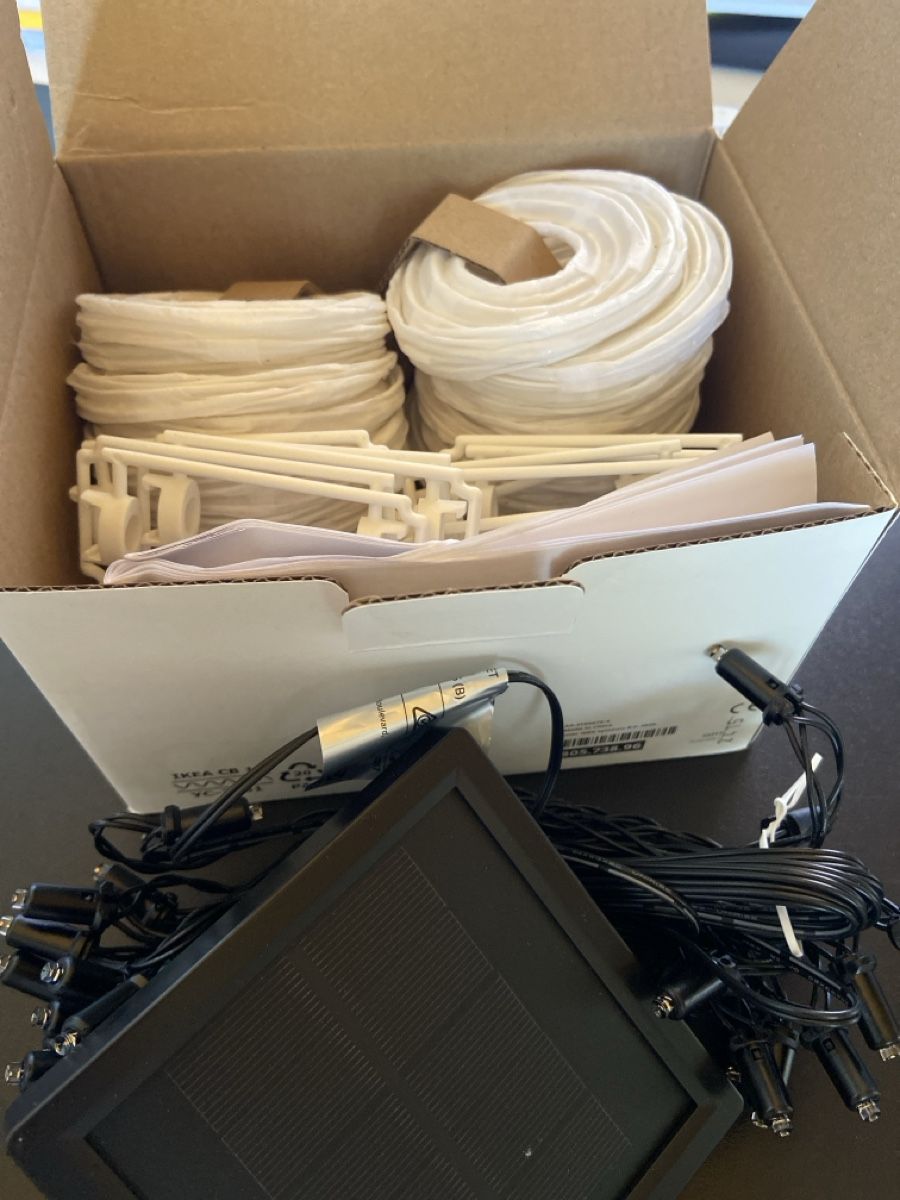 Ikea Guirlandes lumineuses: Ikea Solarvet – Neuf avec emballage d'origine à Liestal par MiMue86 1