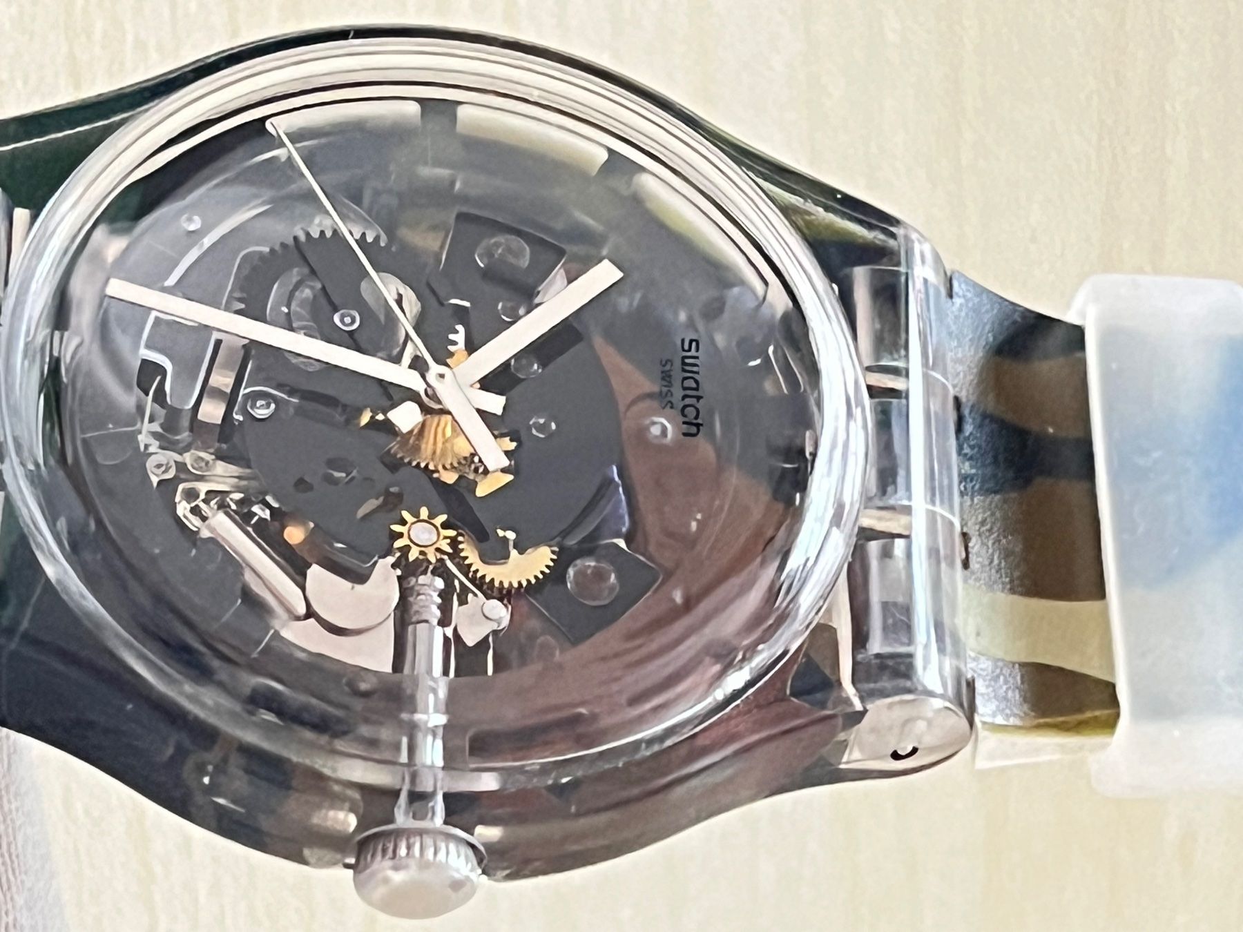 Swatch Orologi: Swatch Gent Uhr  - Special Edition – Usato da Grenchen venduto da chththl 4