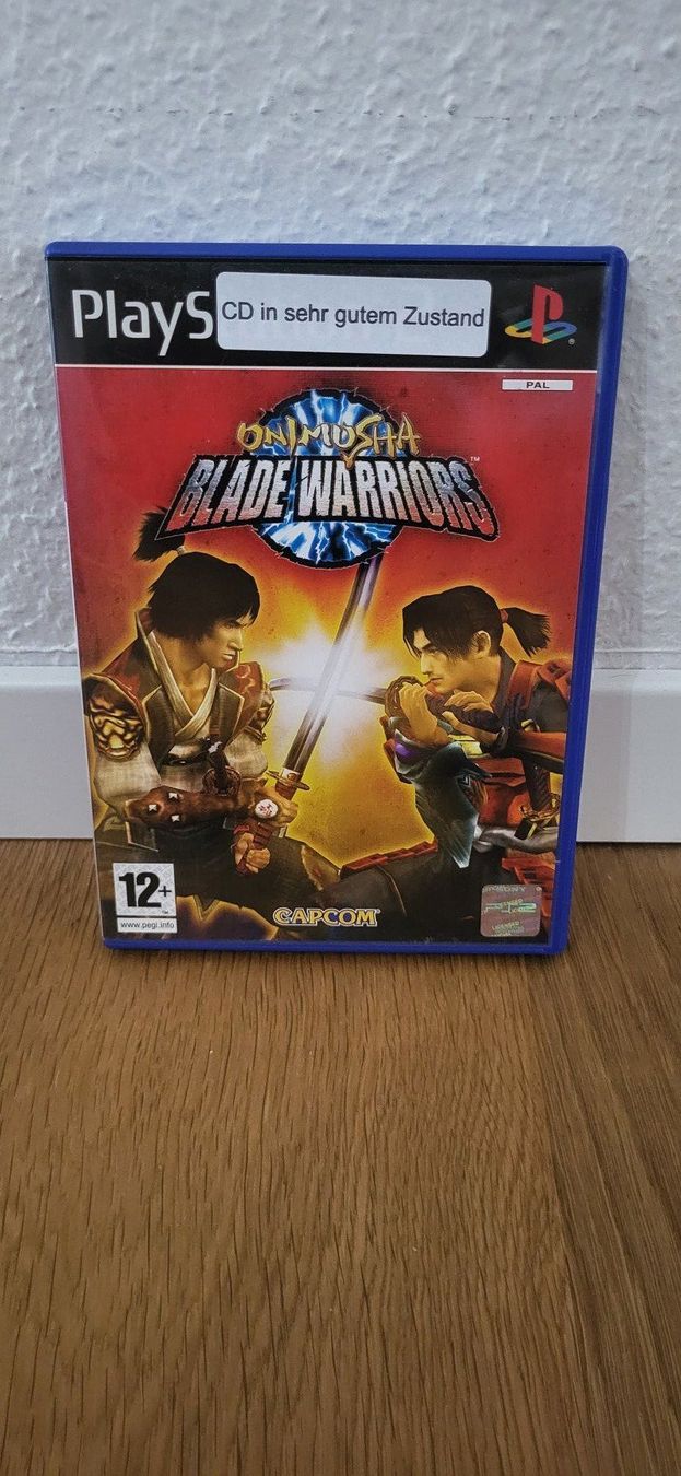 Sony Spiele: PS2 – Onimusha Blade Warriors – Gebraucht aus Münsingen von Heroism2010