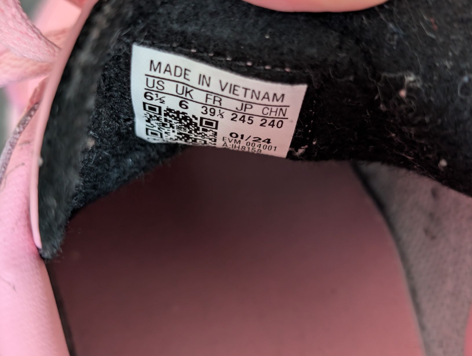 Adidas Scarpe da uomo: Adidas Samba Messi Pink – Nuovo (secondo la descrizione) da Kleinandelfingen venduto da ginaaks 4