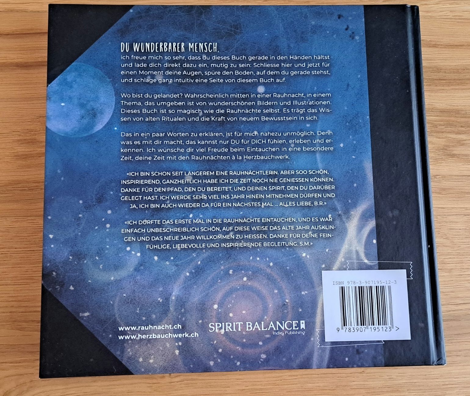 Libri: Neues Rauhnächte Buch – Nuovo (secondo la descrizione) da Richterswil venduto da Viorella 1