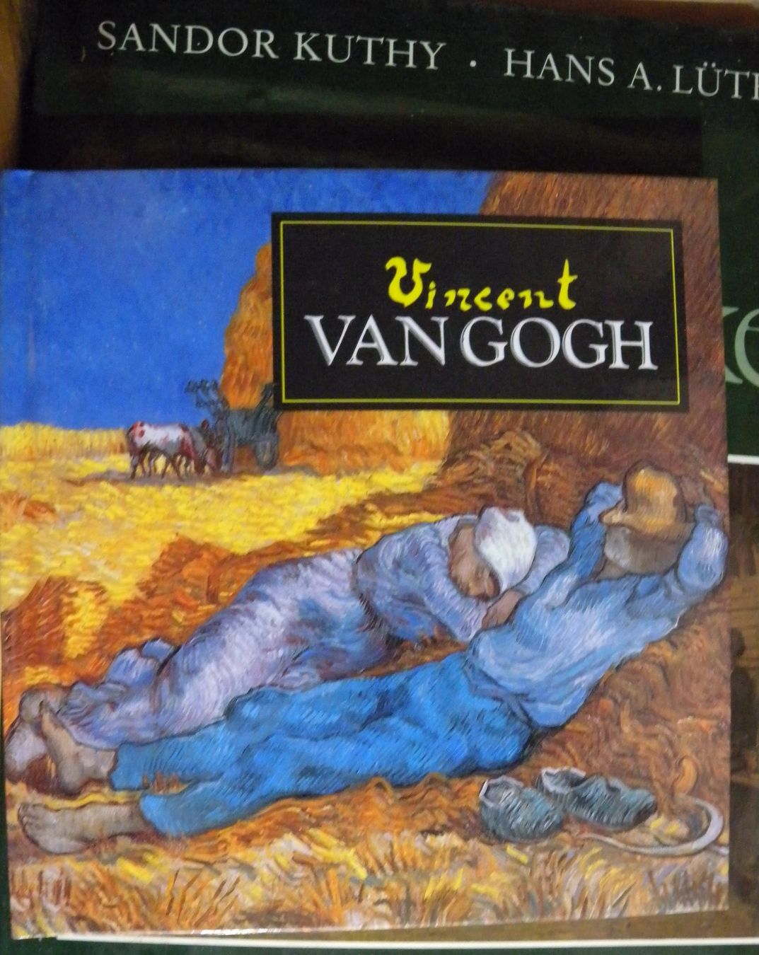 Bücher: Vincent van Gogh Kunstbuch – Gebraucht aus Hauenstein von davia72