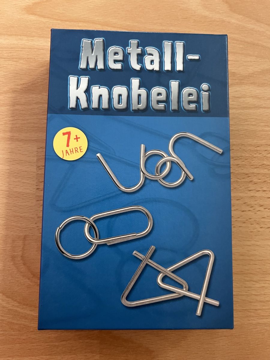 Giochi: Metallknobelei, originalverpackt – Nuovo e nell'imballaggio originale da Hünenberg See venduto da spartakus02